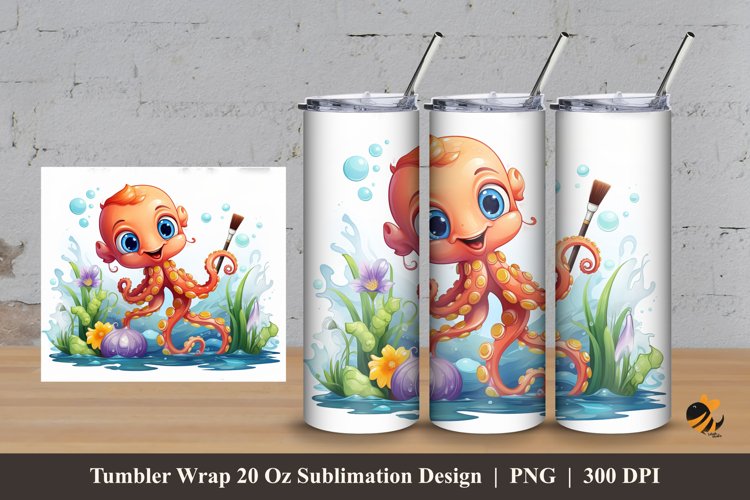 Tumbler Wrap Design Image 5