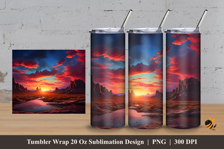 Tumbler Wrap Design Image 3