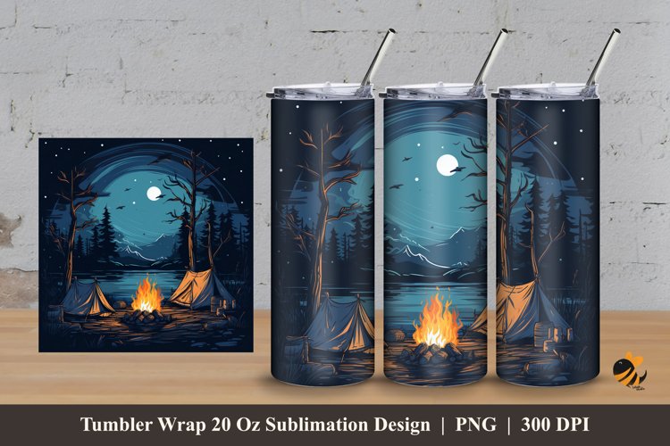 Camping Clipart Image 24
