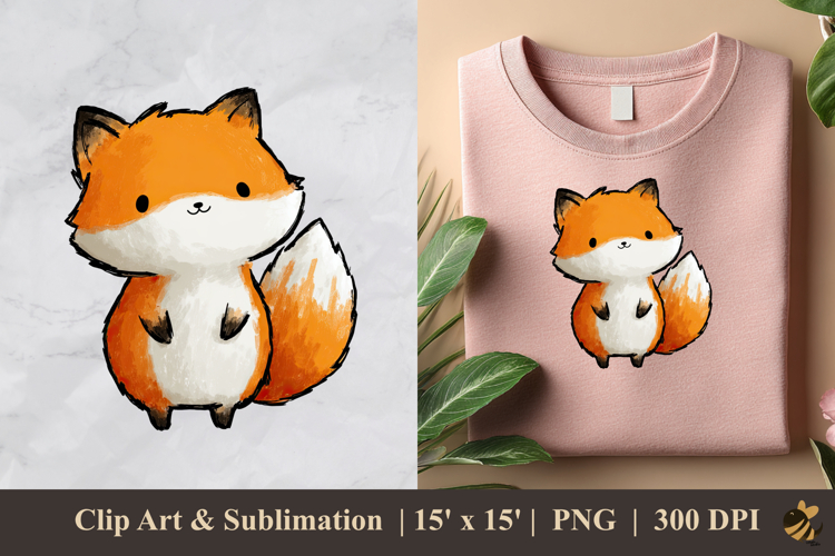 Fox Clipart Image 14