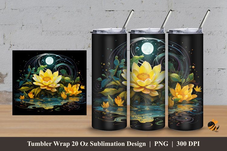 Lotus Flower Clipart Image 18