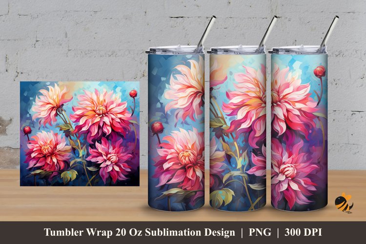 Tumbler Wrap Design Image 4