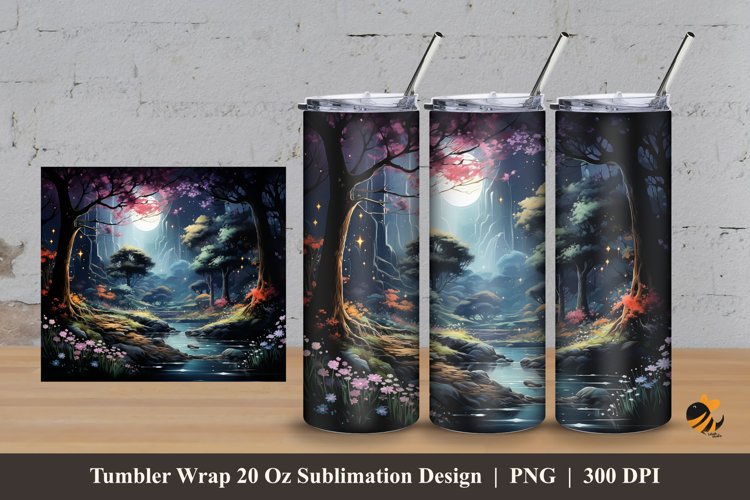 Tumbler Wrap Design Image 22