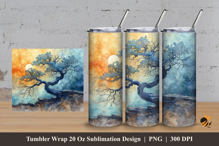 Tumbler Wrap Design Image 8