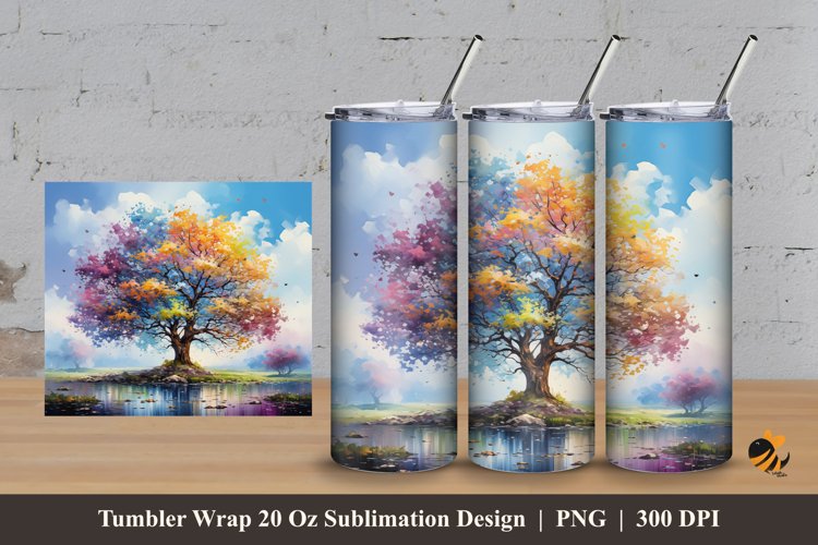 Tumbler Wrap Design Image 23