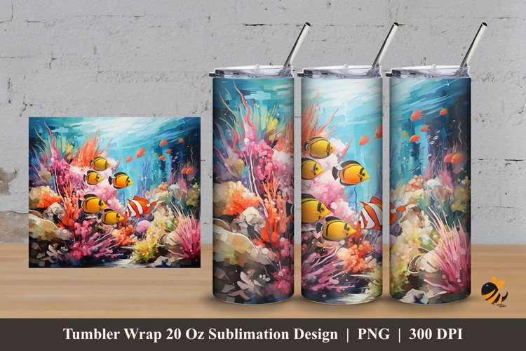 Tumbler Wrap Design Image 2