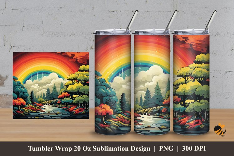 Tumbler Wrap Design Image 6