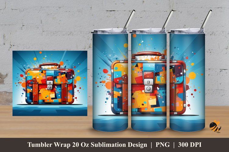 Suitcase Clipart Image 11