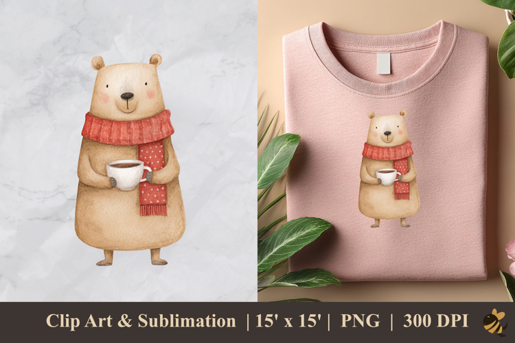 Polar Bear Clipart Image 4