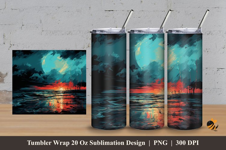Beach Sublimation Design Image 15
