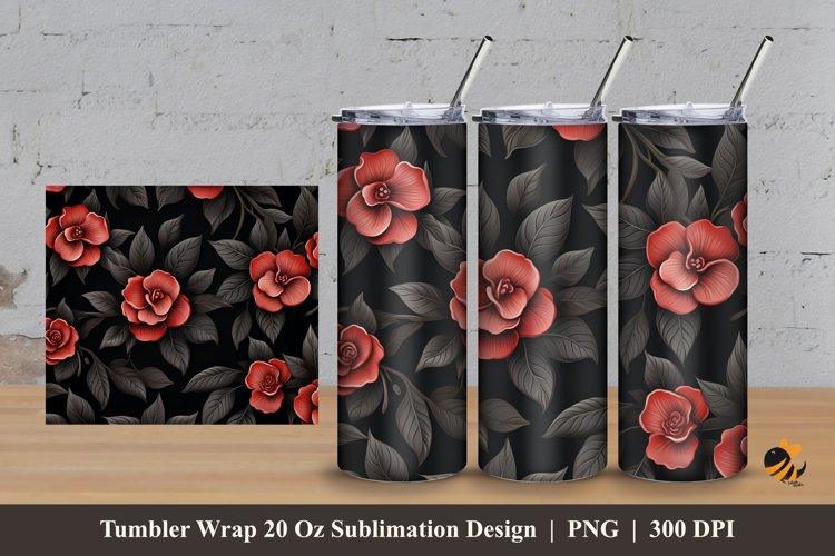 Tumbler Wrap Design Image 2