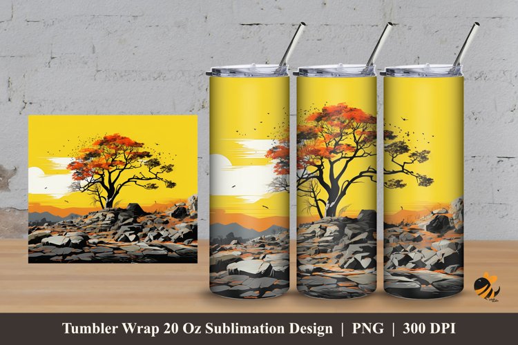 Tumbler Wrap Design Image 16