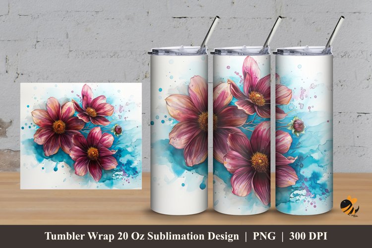 Tumbler Wrap Design Image 19