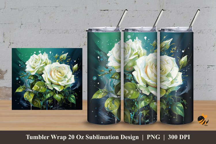 White Rose Clipart Image 13