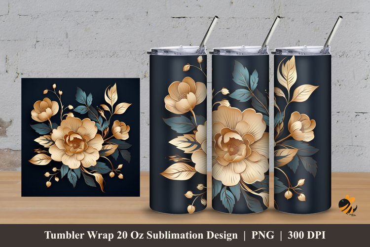 Tumbler Wrap Design Image 10