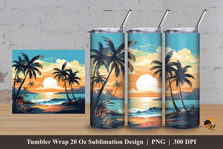 Beach Sublimation Design Image 11