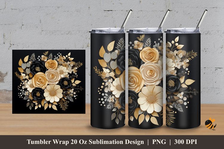 Tumbler Wrap Design Image 15