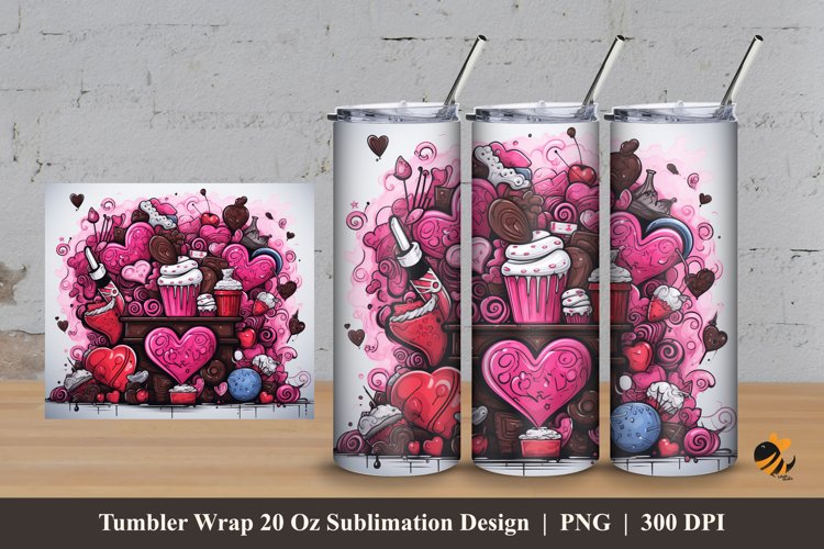 Tumbler Wrap Design Image 22
