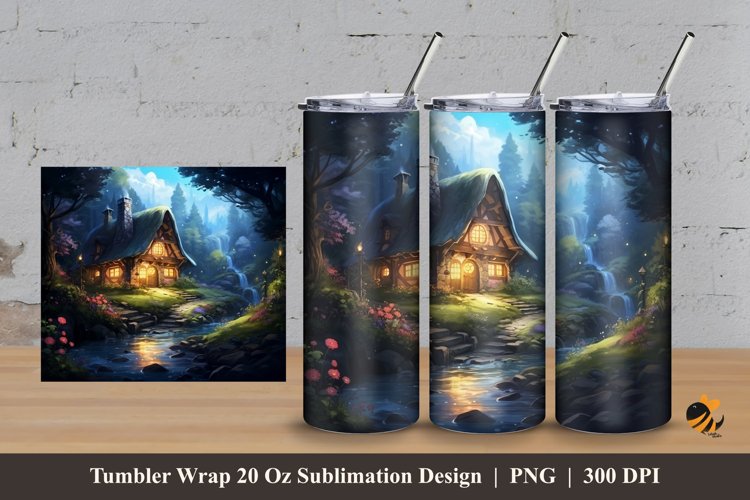 Tumbler Wrap Design Image 2