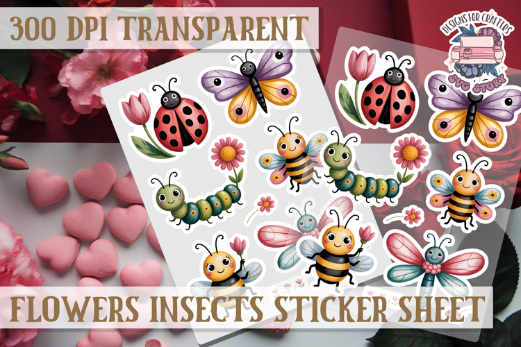 Vintage Stickers Png Image 7