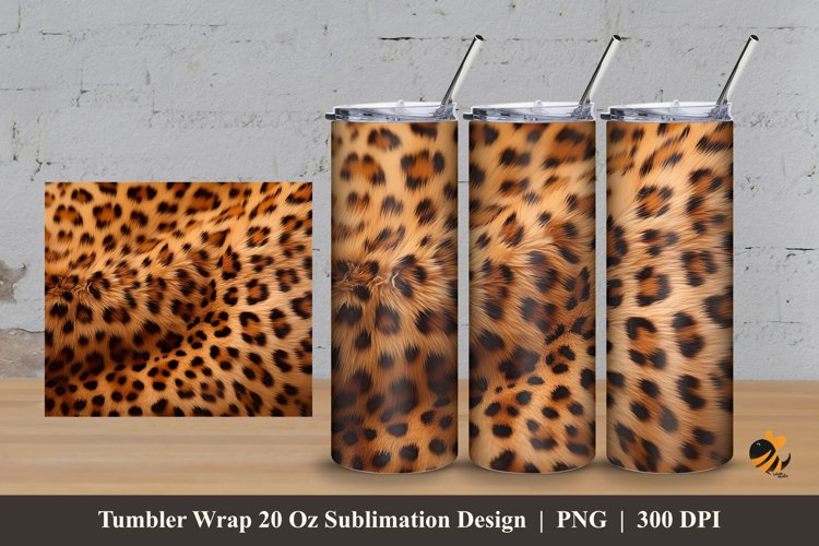 Leopard Sublimation Design Image 12