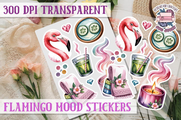 Flamingo Illustration Image 8