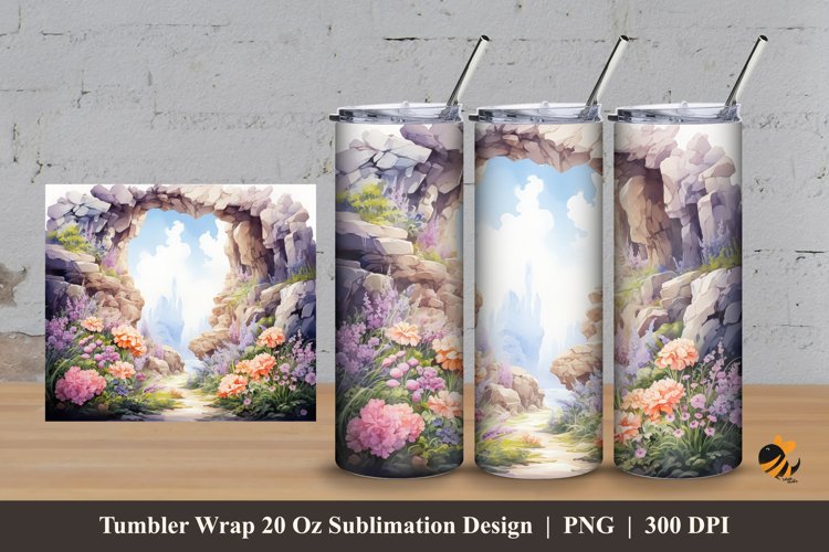 Tumbler Wrap Design Image 2