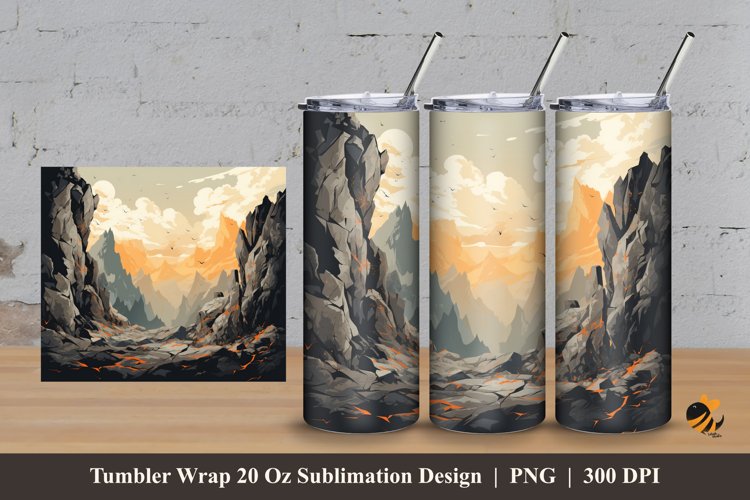 Tumbler Wrap Design Image 7