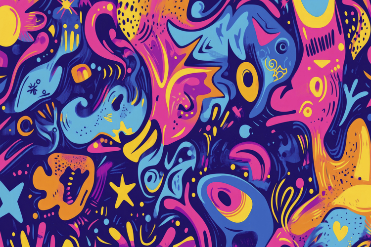 Abstract Art Background Wallpaper