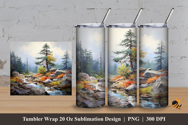 Tumbler Wrap Design Image 3