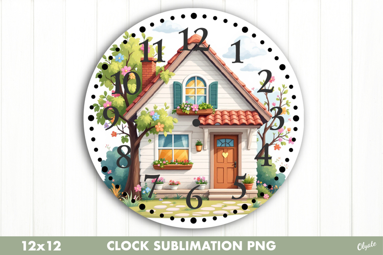 Clock Png Image 12