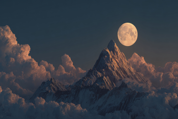 Mountain Texture Image 21