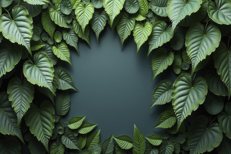Green Leaves Background