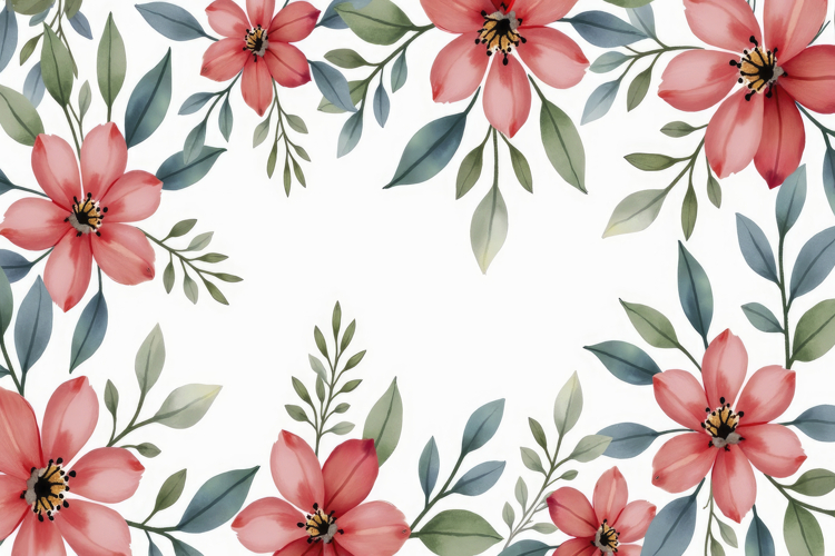 Floral Background Image 2