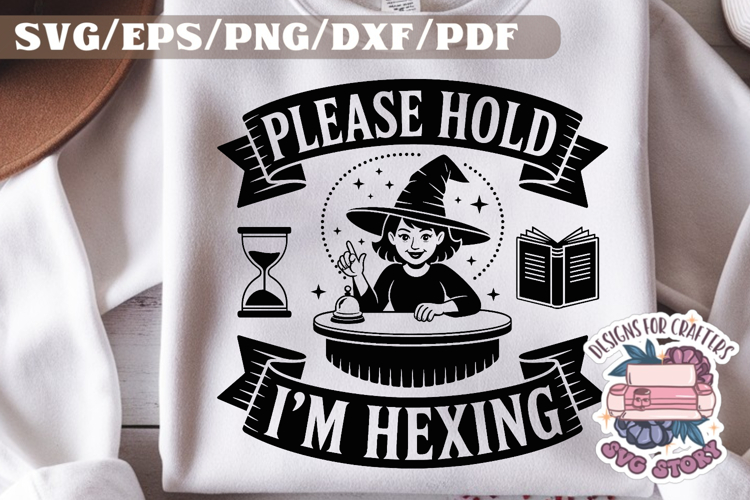 Halloween Witch Quote black and white SVG Funny PNG Sarcasm
