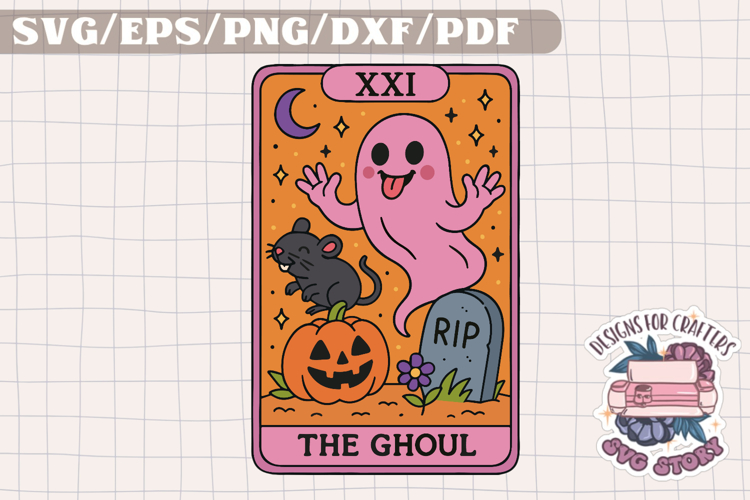 Halloween Tarot Card Funny SVG T shirt Quotes Design