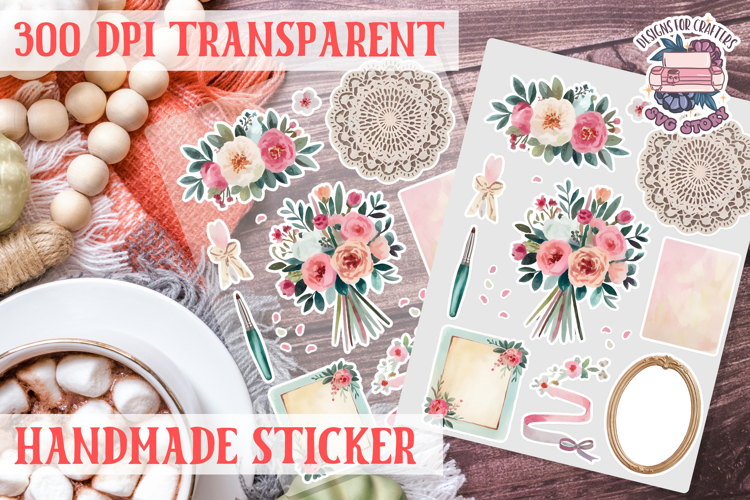 Crafter Clipart Image 24