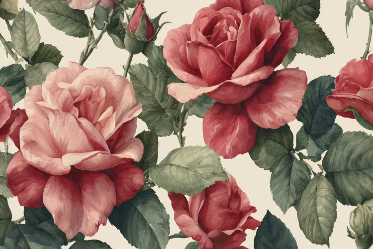 Red Texture Background