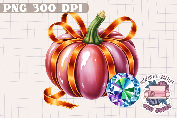 Fall Pumpkin Clipart Image 3