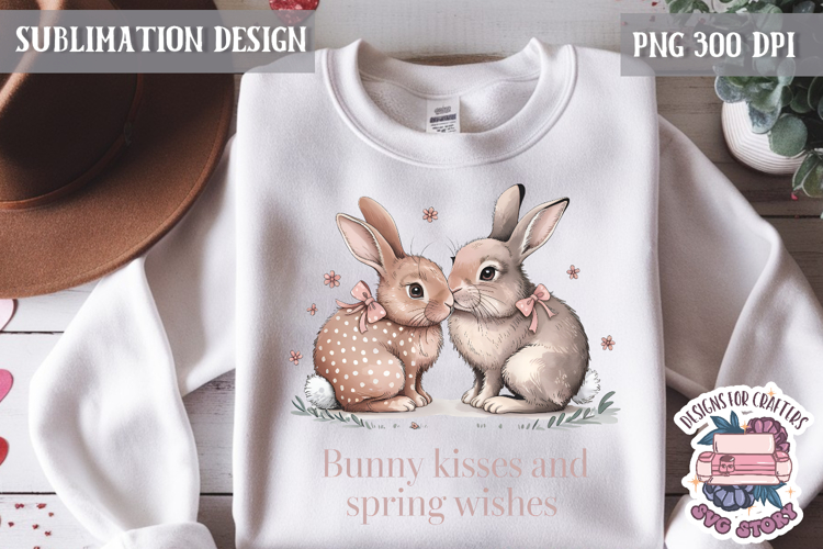Cute Bunny Clipart Image 16