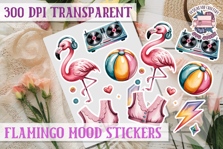 Flamingo Illustration Image 9