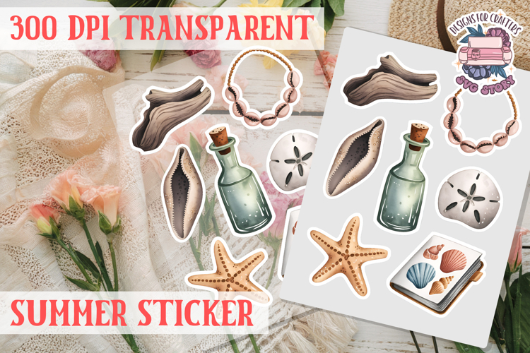 Cute Beach Clipart Image 14