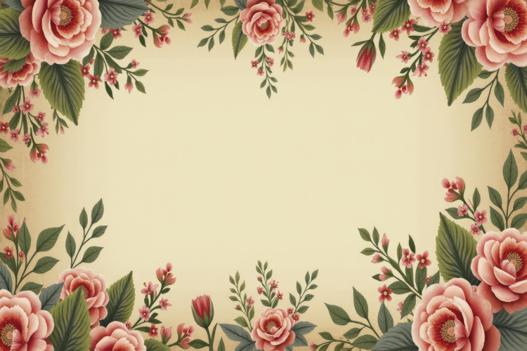 Floral Texture Image 17