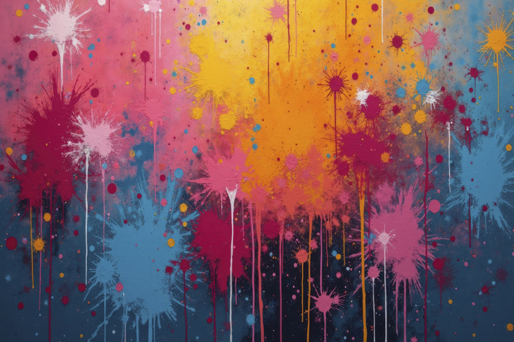 Abstract Art Background Wallpaper