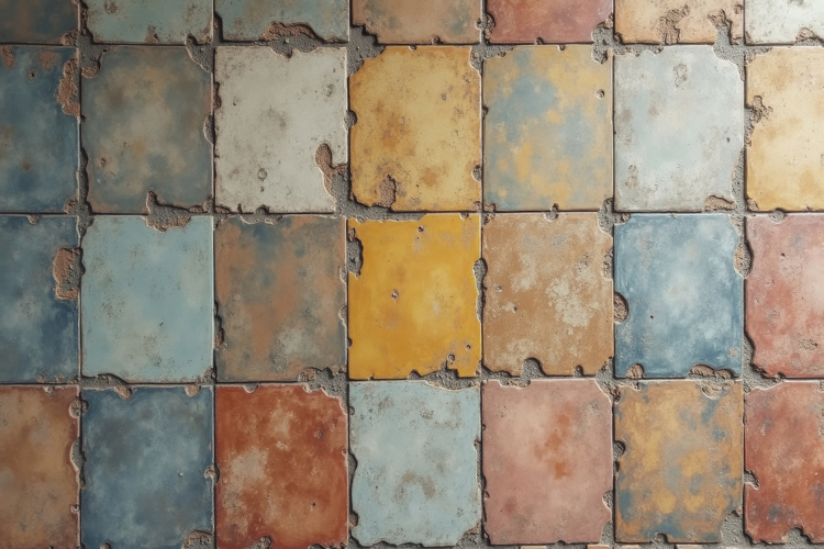 Ceramic Tiles Texture Image 7