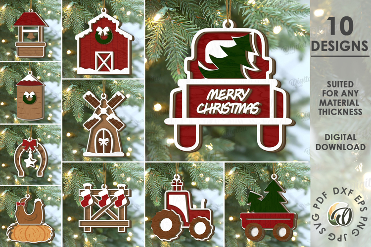Christmas Ornament Clipart