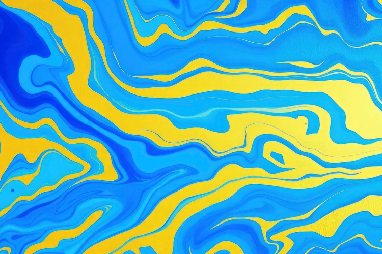 Blue Texture Image 6