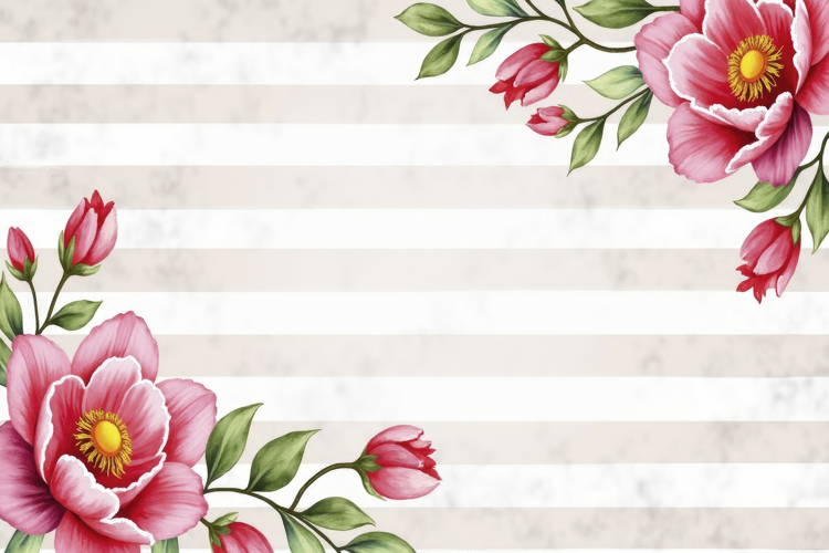 Floral Background Wallpaper