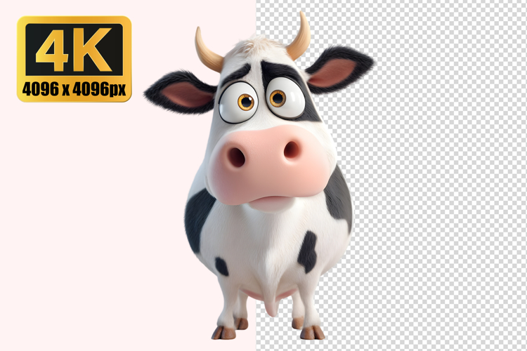 Cow Clipart Image 14