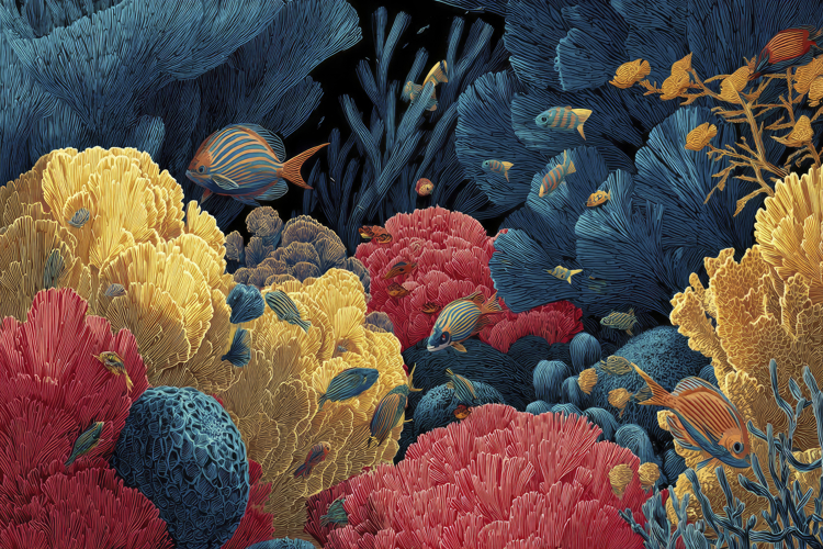 Coral Texture Image 11